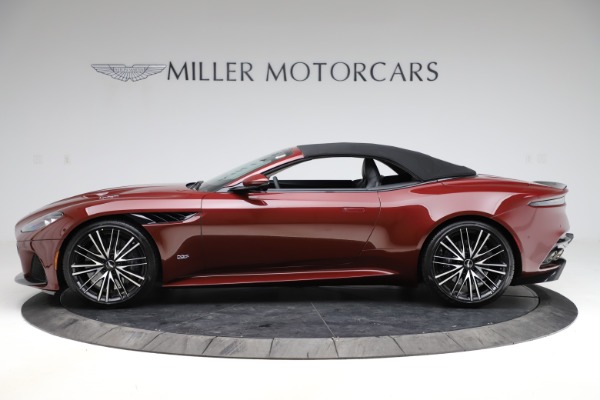 New 2021 Aston Martin DBS Superleggera Volante for sale $362,486 at Alfa Romeo of Westport in Westport CT 06880 17