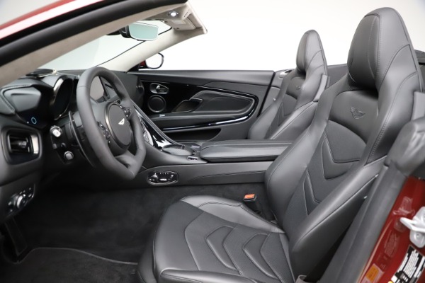 New 2021 Aston Martin DBS Superleggera Volante for sale $362,486 at Alfa Romeo of Westport in Westport CT 06880 18