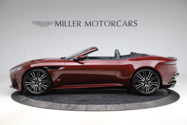 New 2021 Aston Martin DBS Superleggera Volante for sale $362,486 at Alfa Romeo of Westport in Westport CT 06880 2
