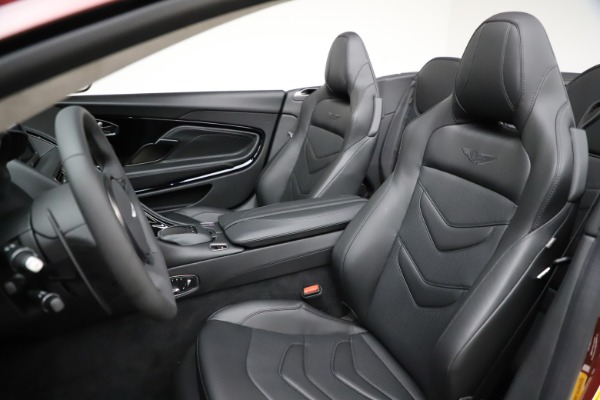 New 2021 Aston Martin DBS Superleggera Volante for sale $362,486 at Alfa Romeo of Westport in Westport CT 06880 20