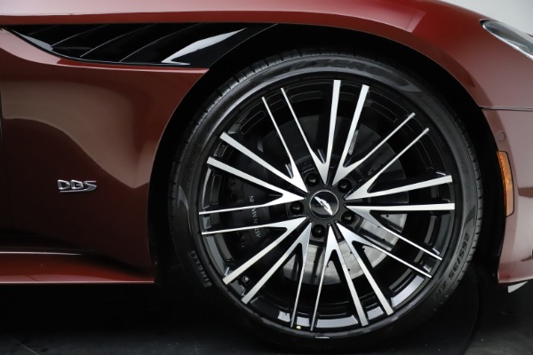 New 2021 Aston Martin DBS Superleggera Volante for sale $362,486 at Alfa Romeo of Westport in Westport CT 06880 24