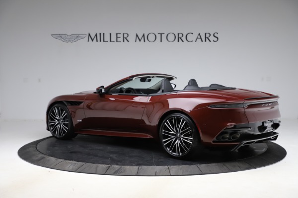 New 2021 Aston Martin DBS Superleggera Volante for sale $362,486 at Alfa Romeo of Westport in Westport CT 06880 3