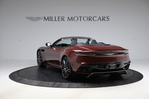 New 2021 Aston Martin DBS Superleggera Volante for sale $362,486 at Alfa Romeo of Westport in Westport CT 06880 4