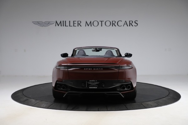 New 2021 Aston Martin DBS Superleggera Volante for sale $362,486 at Alfa Romeo of Westport in Westport CT 06880 5