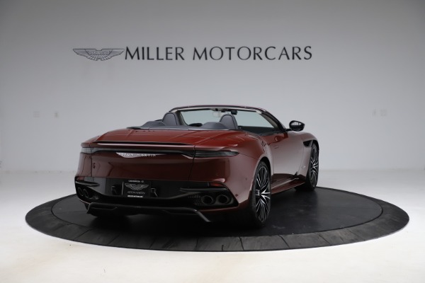 New 2021 Aston Martin DBS Superleggera Volante for sale $362,486 at Alfa Romeo of Westport in Westport CT 06880 6
