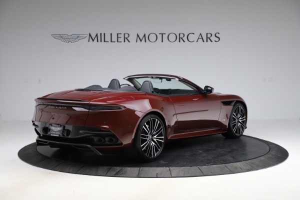 New 2021 Aston Martin DBS Superleggera Volante for sale $362,486 at Alfa Romeo of Westport in Westport CT 06880 7
