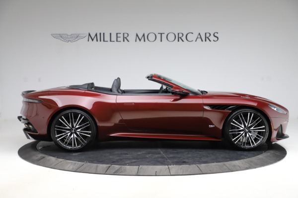 New 2021 Aston Martin DBS Superleggera Volante for sale $362,486 at Alfa Romeo of Westport in Westport CT 06880 8