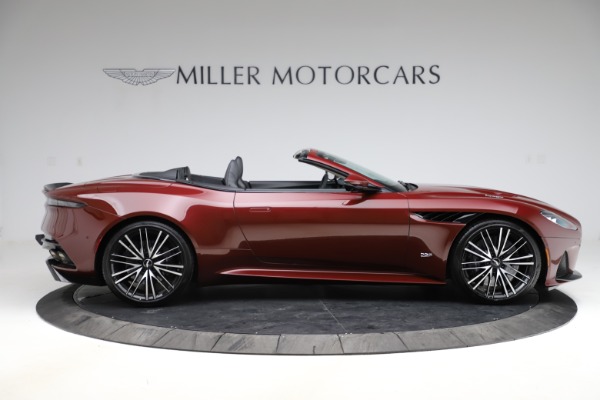 New 2021 Aston Martin DBS Superleggera Volante for sale Sold at Alfa Romeo of Westport in Westport CT 06880 8