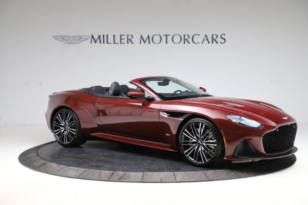 New 2021 Aston Martin DBS Superleggera Volante for sale $362,486 at Alfa Romeo of Westport in Westport CT 06880 9