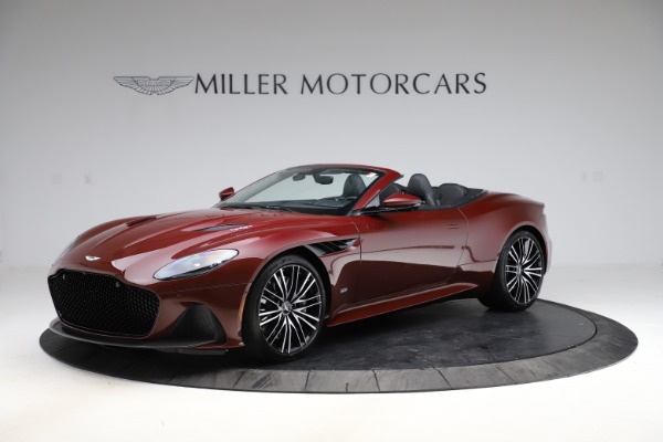 New 2021 Aston Martin DBS Superleggera Volante for sale $362,486 at Alfa Romeo of Westport in Westport CT 06880 1