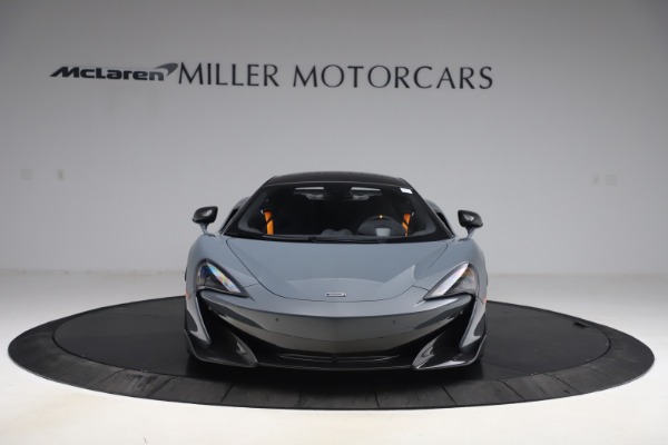 Used 2019 McLaren 600LT for sale Sold at Alfa Romeo of Westport in Westport CT 06880 10