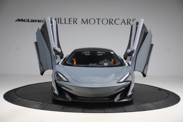 Used 2019 McLaren 600LT for sale Sold at Alfa Romeo of Westport in Westport CT 06880 11