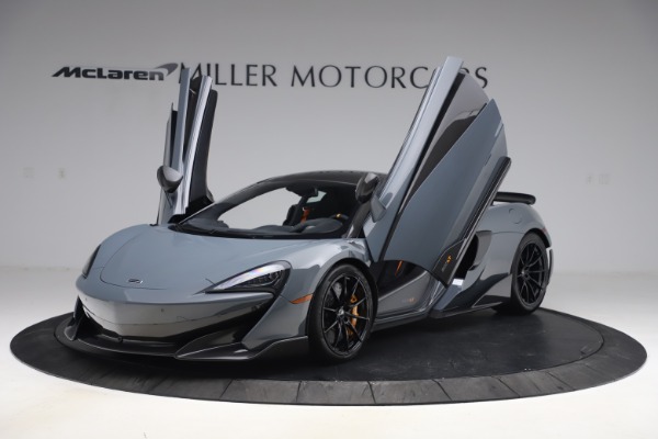Used 2019 McLaren 600LT for sale Sold at Alfa Romeo of Westport in Westport CT 06880 12