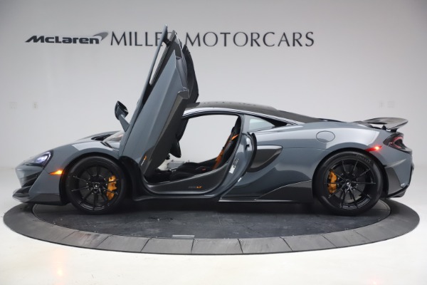 Used 2019 McLaren 600LT for sale Sold at Alfa Romeo of Westport in Westport CT 06880 13