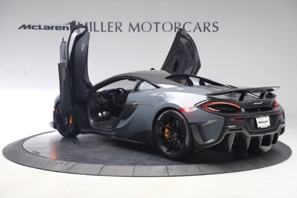 Used 2019 McLaren 600LT for sale Sold at Alfa Romeo of Westport in Westport CT 06880 14