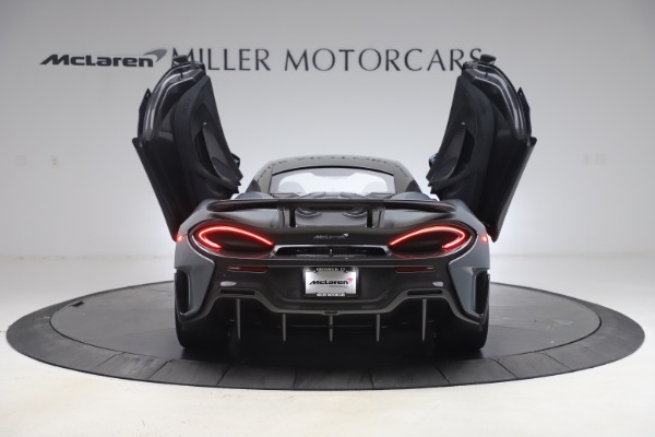 Used 2019 McLaren 600LT for sale Sold at Alfa Romeo of Westport in Westport CT 06880 15