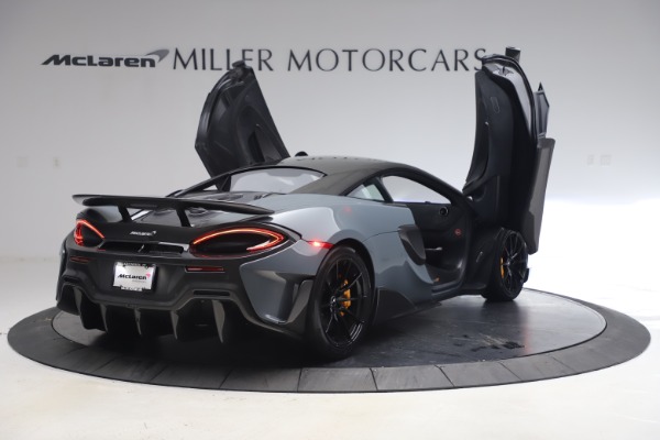 Used 2019 McLaren 600LT for sale Sold at Alfa Romeo of Westport in Westport CT 06880 16
