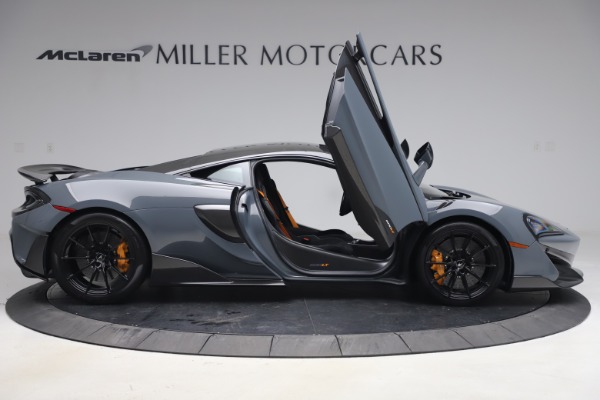 Used 2019 McLaren 600LT for sale Sold at Alfa Romeo of Westport in Westport CT 06880 17
