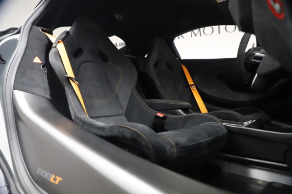 Used 2019 McLaren 600LT for sale Sold at Alfa Romeo of Westport in Westport CT 06880 19