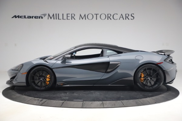 Used 2019 McLaren 600LT Coupe for sale $229,900 at Alfa Romeo of Westport in Westport CT 06880 2