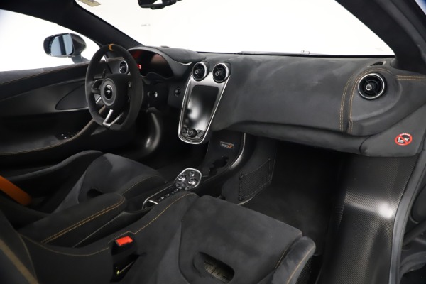 Used 2019 McLaren 600LT for sale Sold at Alfa Romeo of Westport in Westport CT 06880 20