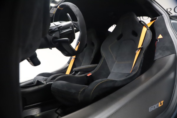 Used 2019 McLaren 600LT for sale Sold at Alfa Romeo of Westport in Westport CT 06880 21