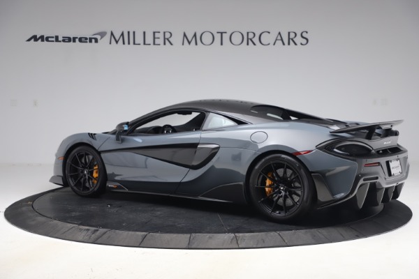 Used 2019 McLaren 600LT for sale Sold at Alfa Romeo of Westport in Westport CT 06880 3