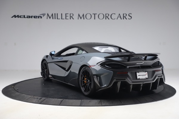 Used 2019 McLaren 600LT for sale Sold at Alfa Romeo of Westport in Westport CT 06880 4
