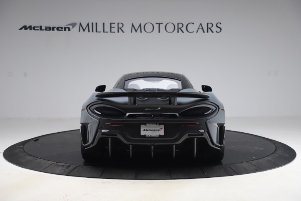 Used 2019 McLaren 600LT for sale Sold at Alfa Romeo of Westport in Westport CT 06880 5