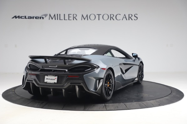 Used 2019 McLaren 600LT Coupe for sale $229,900 at Alfa Romeo of Westport in Westport CT 06880 6
