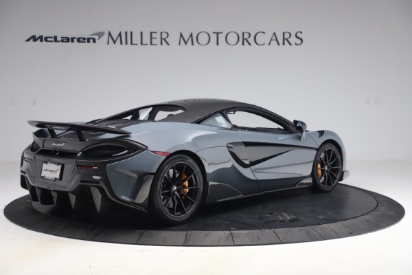 Used 2019 McLaren 600LT Coupe for sale $229,900 at Alfa Romeo of Westport in Westport CT 06880 7
