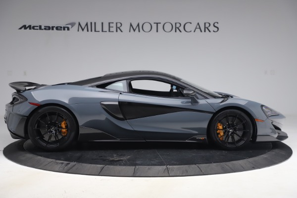 Used 2019 McLaren 600LT Coupe for sale $229,900 at Alfa Romeo of Westport in Westport CT 06880 8