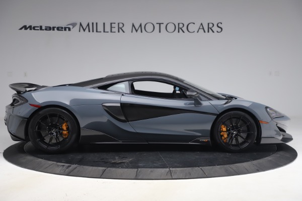 Used 2019 McLaren 600LT for sale Sold at Alfa Romeo of Westport in Westport CT 06880 8