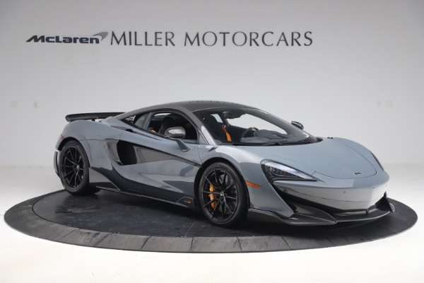 Used 2019 McLaren 600LT Coupe for sale $229,900 at Alfa Romeo of Westport in Westport CT 06880 9