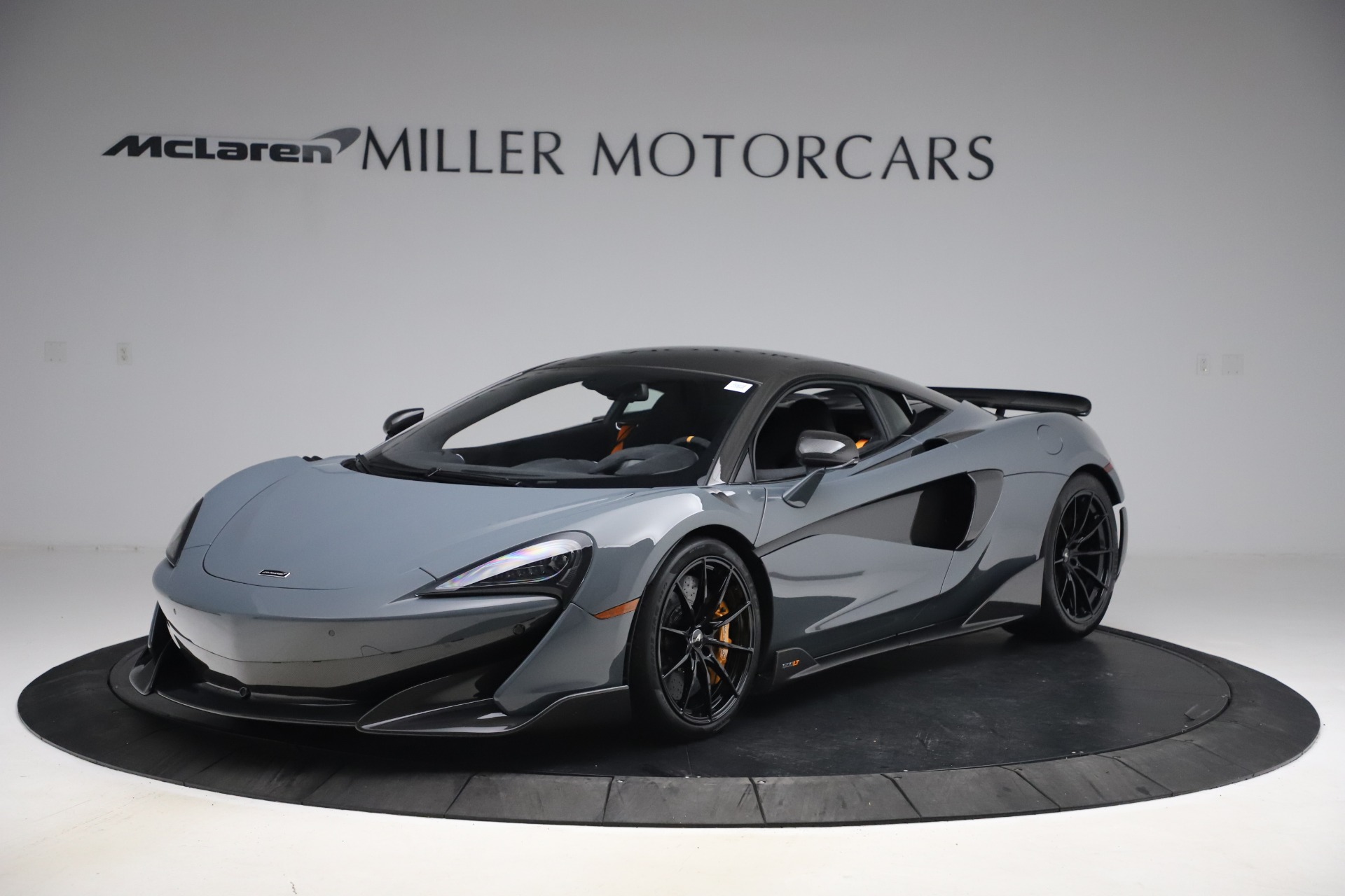 Used 2019 McLaren 600LT for sale Sold at Alfa Romeo of Westport in Westport CT 06880 1