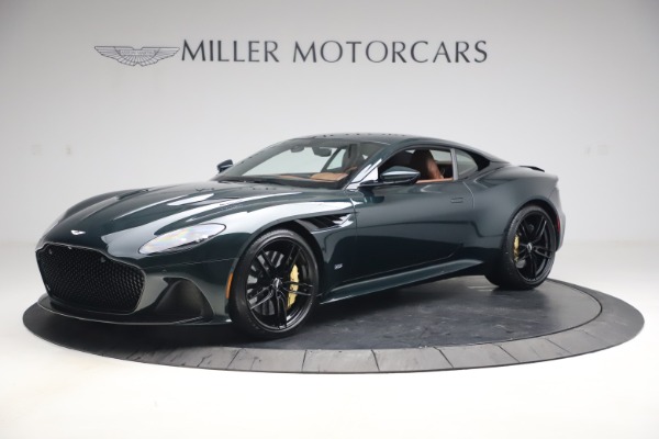 Used 2020 Aston Martin DBS Superleggera for sale Sold at Alfa Romeo of Westport in Westport CT 06880 1