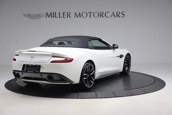 Used 2015 Aston Martin Vanquish Volante for sale Sold at Alfa Romeo of Westport in Westport CT 06880 16