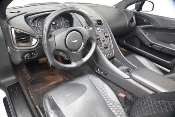 Used 2015 Aston Martin Vanquish Volante for sale Sold at Alfa Romeo of Westport in Westport CT 06880 19