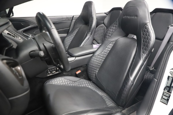 Used 2015 Aston Martin Vanquish Volante for sale $139,900 at Alfa Romeo of Westport in Westport CT 06880 21