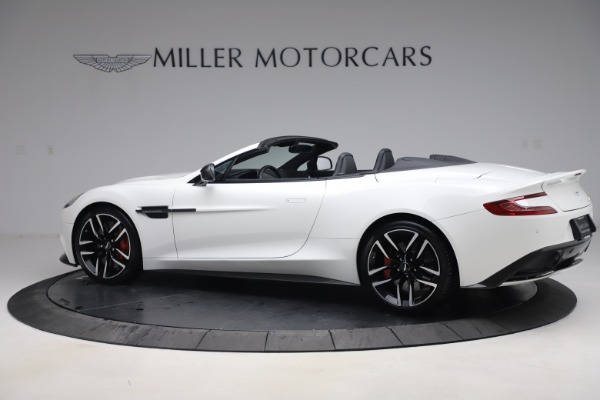 Used 2015 Aston Martin Vanquish Volante for sale Sold at Alfa Romeo of Westport in Westport CT 06880 3