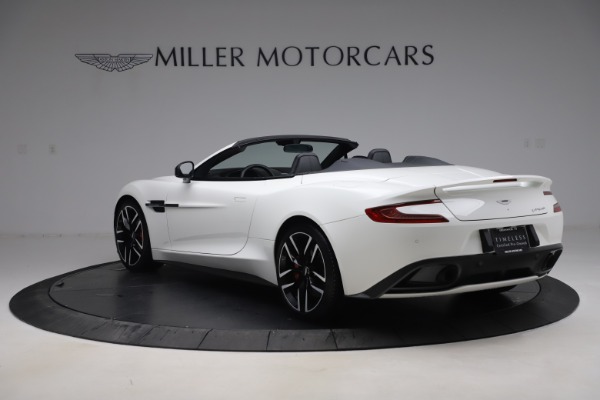 Used 2015 Aston Martin Vanquish Volante for sale Sold at Alfa Romeo of Westport in Westport CT 06880 4