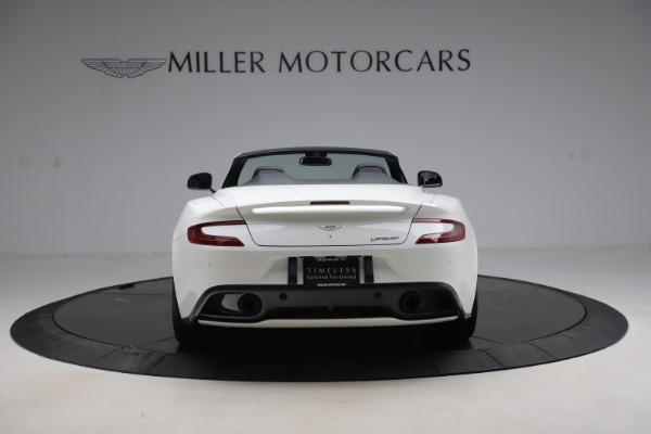 Used 2015 Aston Martin Vanquish Volante for sale $139,900 at Alfa Romeo of Westport in Westport CT 06880 5