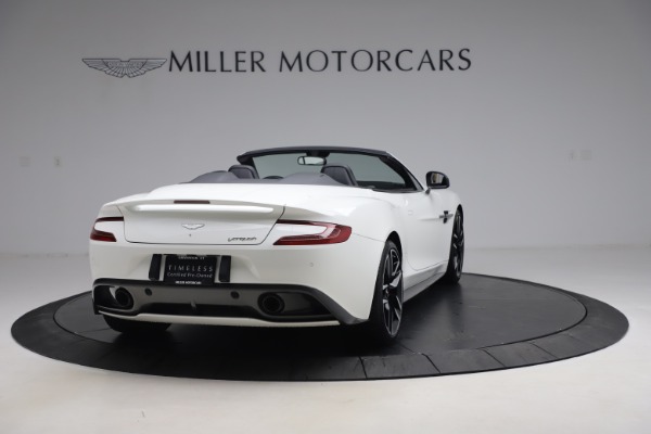 Used 2015 Aston Martin Vanquish Volante for sale $139,900 at Alfa Romeo of Westport in Westport CT 06880 6
