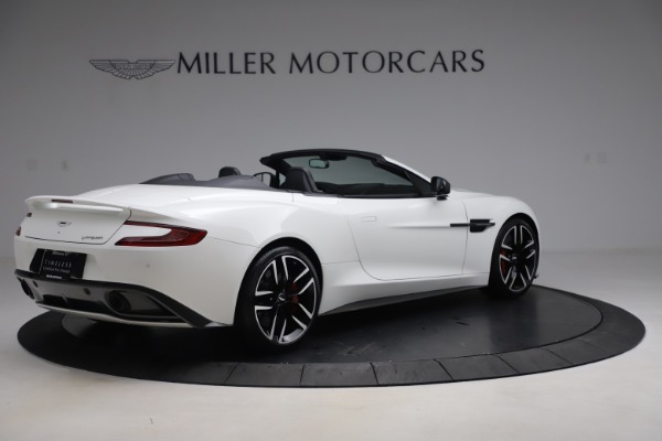 Used 2015 Aston Martin Vanquish Volante for sale Sold at Alfa Romeo of Westport in Westport CT 06880 7