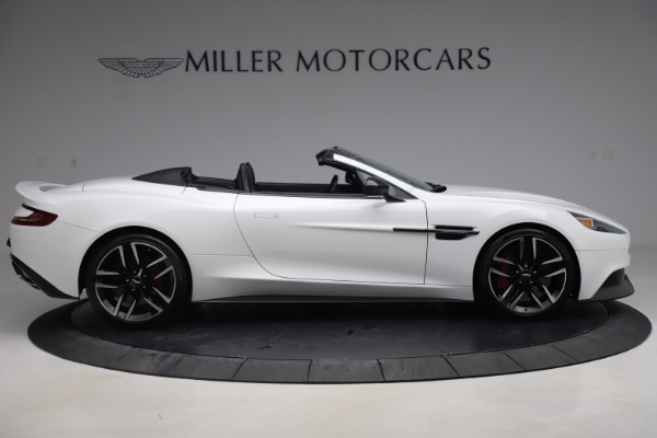 Used 2015 Aston Martin Vanquish Volante for sale Sold at Alfa Romeo of Westport in Westport CT 06880 8