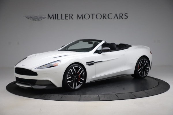 Used 2015 Aston Martin Vanquish Volante for sale $139,900 at Alfa Romeo of Westport in Westport CT 06880 1