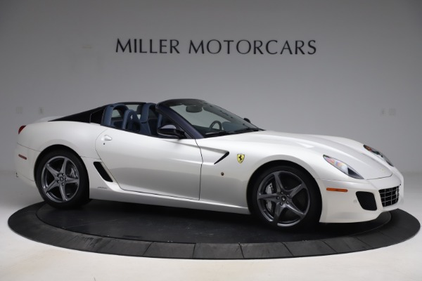 Used 2011 Ferrari 599 SA Aperta for sale Sold at Alfa Romeo of Westport in Westport CT 06880 10