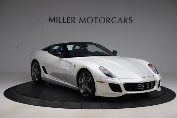 Used 2011 Ferrari 599 SA Aperta for sale $1,379,000 at Alfa Romeo of Westport in Westport CT 06880 11