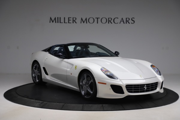 Used 2011 Ferrari 599 SA Aperta for sale Sold at Alfa Romeo of Westport in Westport CT 06880 11