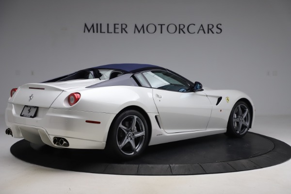 Used 2011 Ferrari 599 SA Aperta for sale $1,379,000 at Alfa Romeo of Westport in Westport CT 06880 14